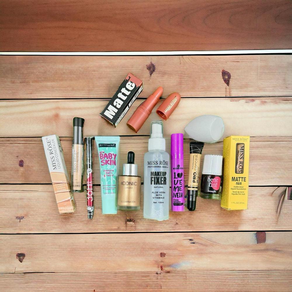 11 Items Makeup Deals, Liquid Concealer, Lip Gloss