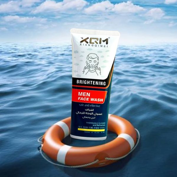 1 Pc Xqm Brightening Men’s Face Wash | Brightening Effect | Deep Cleansing | For Men’s Skin 100ml