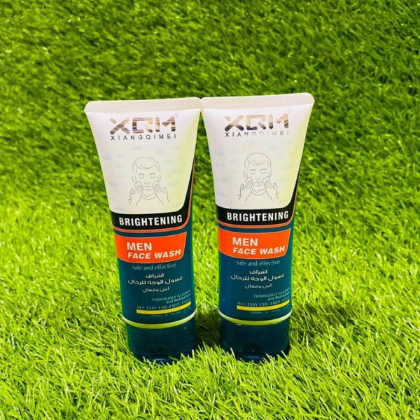 1 Pc Xqm Brightening Men’s Face Wash | Brightening Effect | Deep Cleansing | For Men’s Skin 100ml